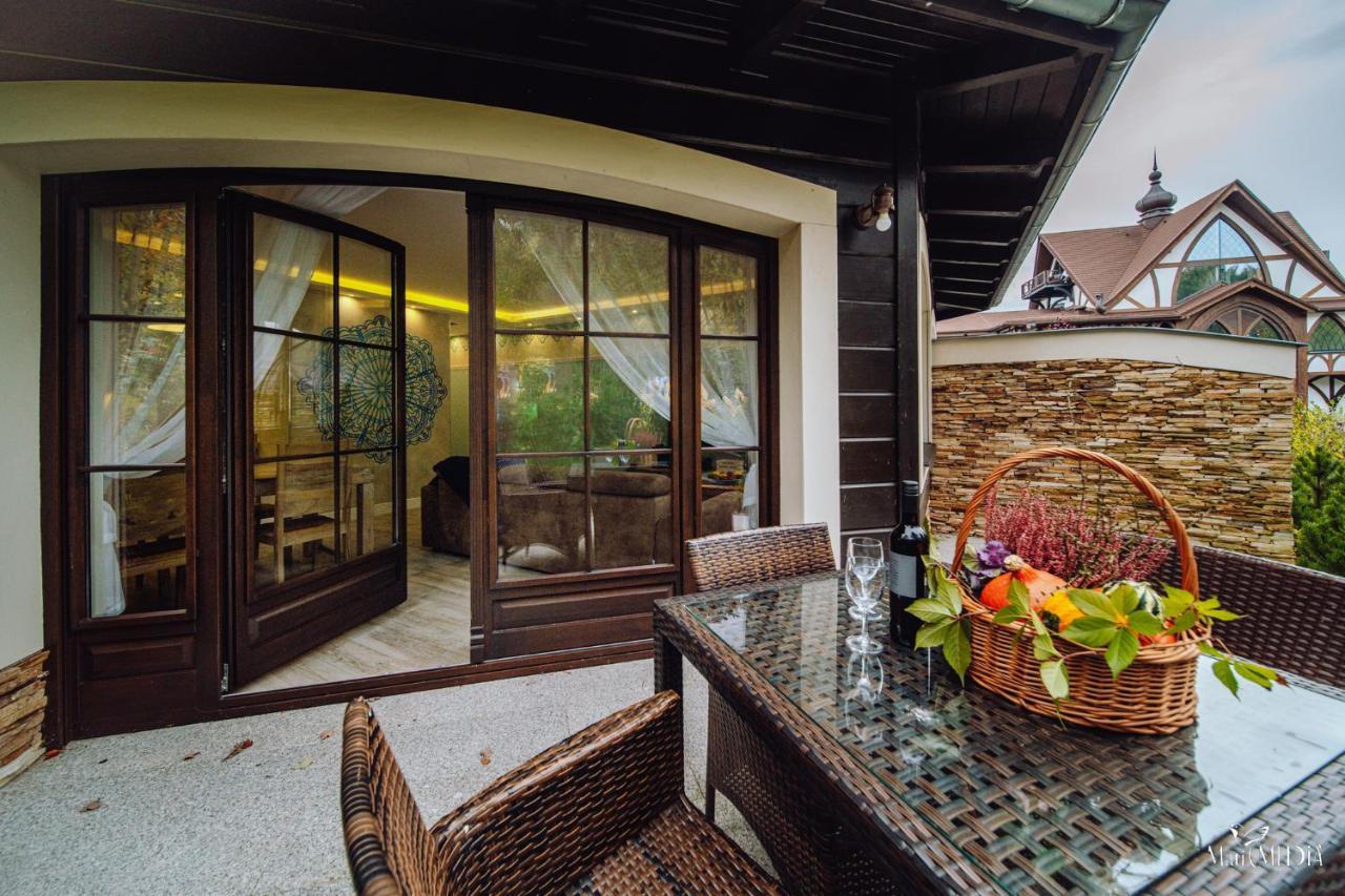 Dolina Wikingow Apartament Heddal 02 ชกลาร์สกา ปอเรมบา ภายนอก รูปภาพ