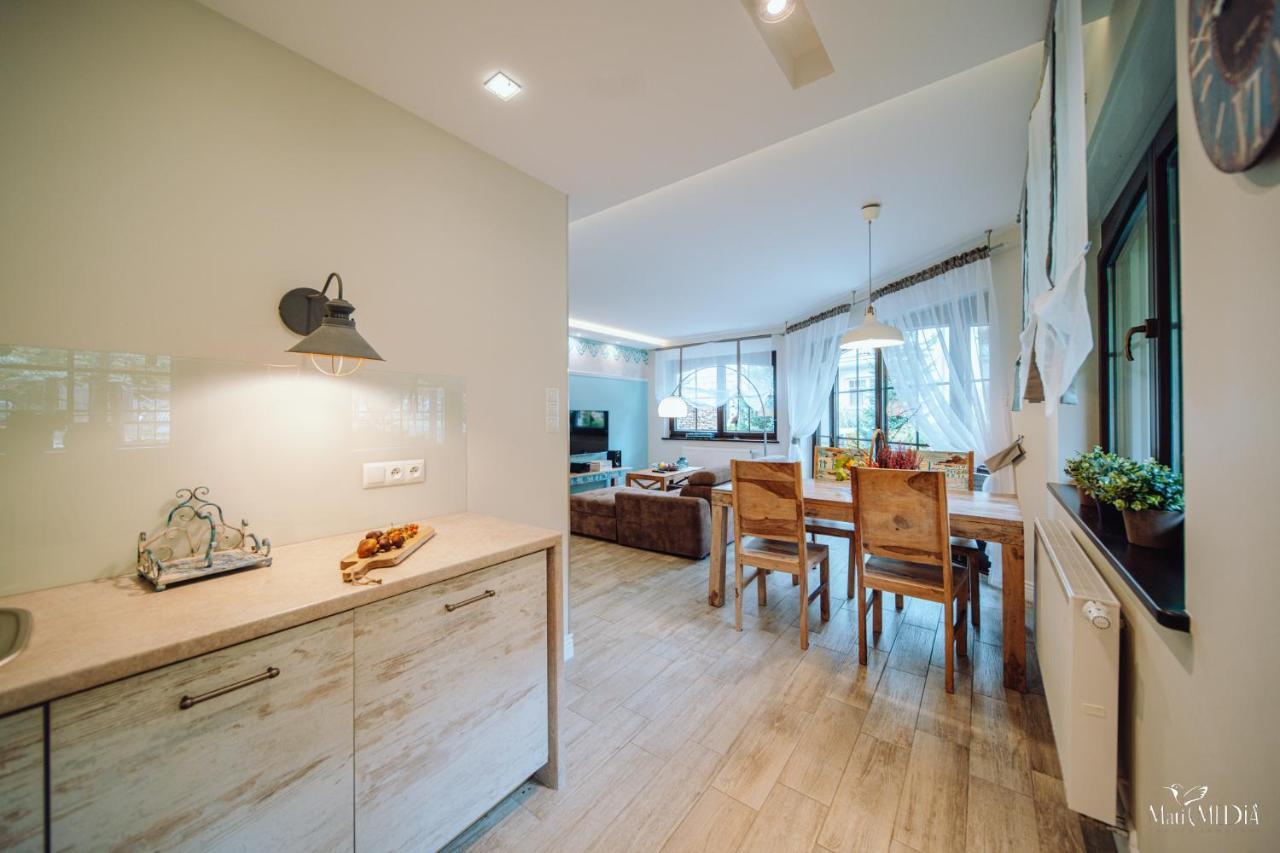 Dolina Wikingow Apartament Heddal 02 ชกลาร์สกา ปอเรมบา ภายนอก รูปภาพ