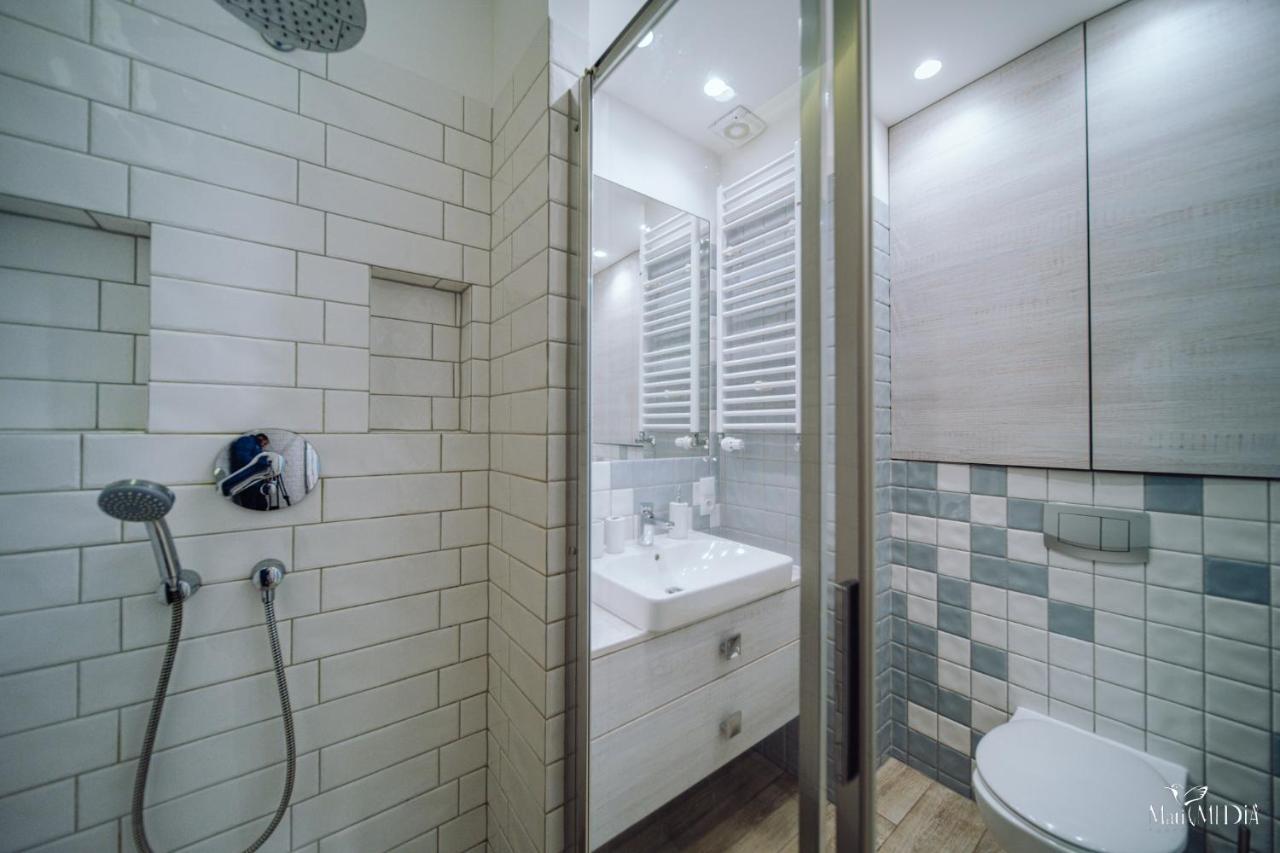Dolina Wikingow Apartament Heddal 02 ชกลาร์สกา ปอเรมบา ภายนอก รูปภาพ