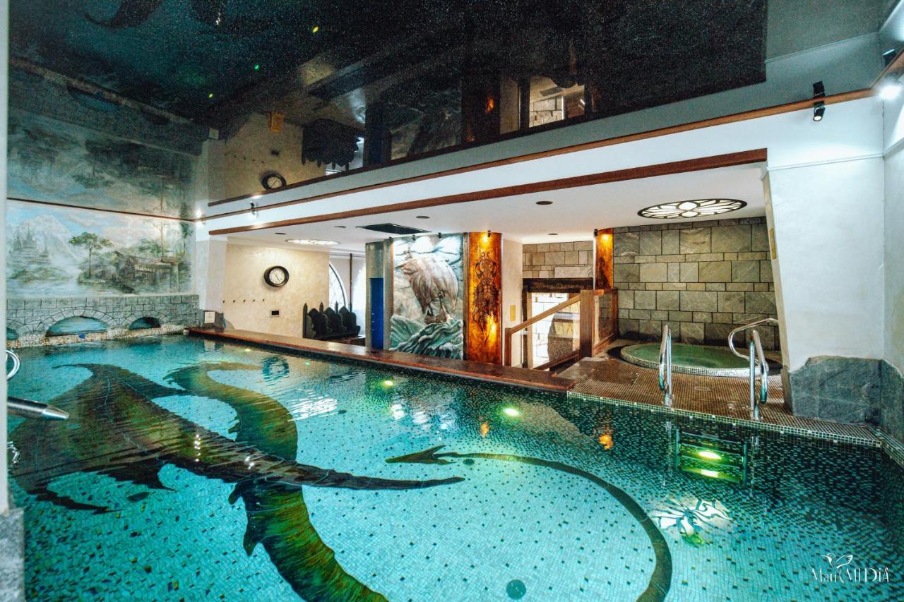 Dolina Wikingow Apartament Heddal 02 ชกลาร์สกา ปอเรมบา ภายนอก รูปภาพ