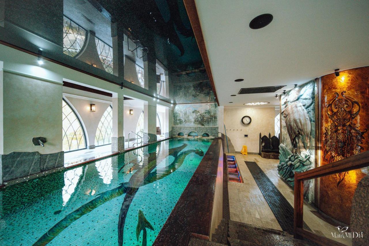 Dolina Wikingow Apartament Heddal 02 ชกลาร์สกา ปอเรมบา ภายนอก รูปภาพ