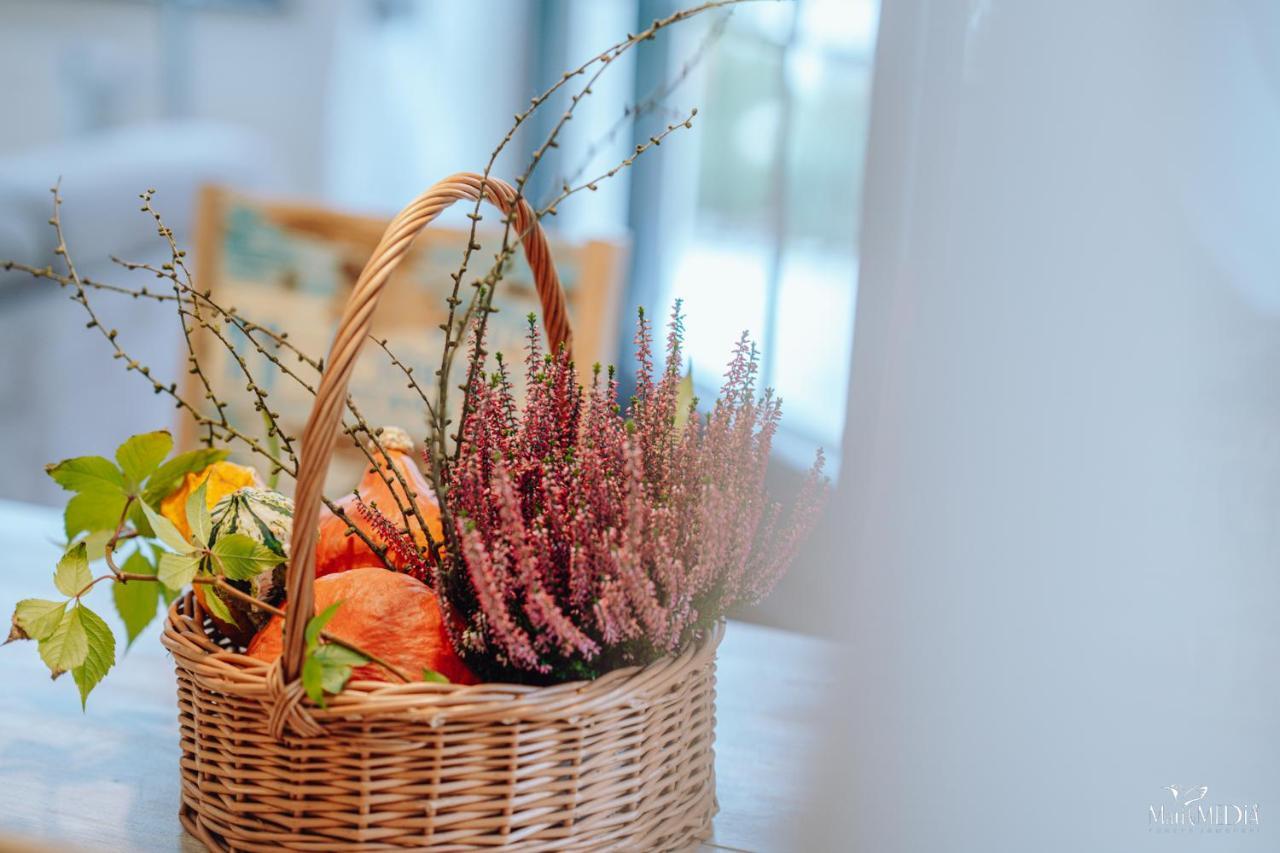 Dolina Wikingow Apartament Heddal 02 ชกลาร์สกา ปอเรมบา ภายนอก รูปภาพ