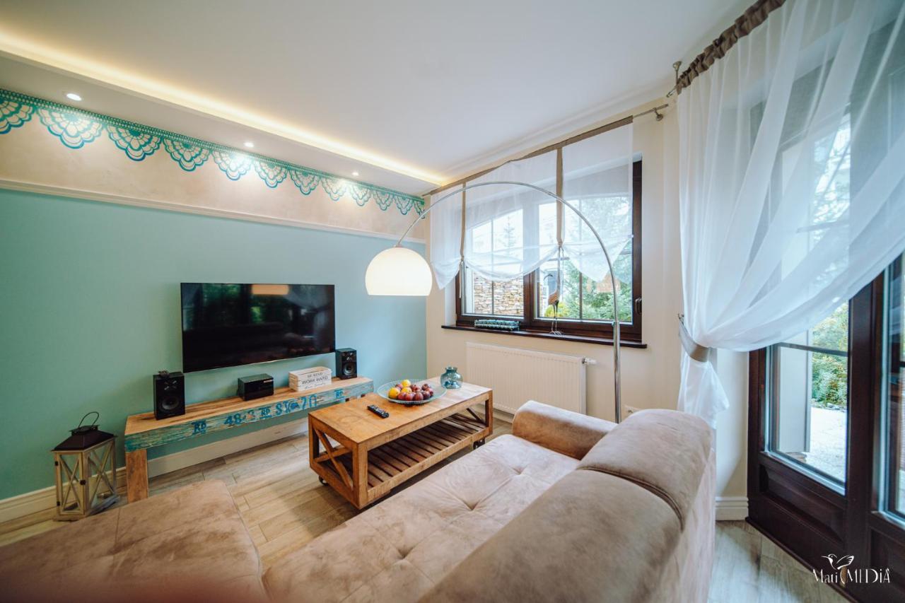 Dolina Wikingow Apartament Heddal 02 ชกลาร์สกา ปอเรมบา ภายนอก รูปภาพ