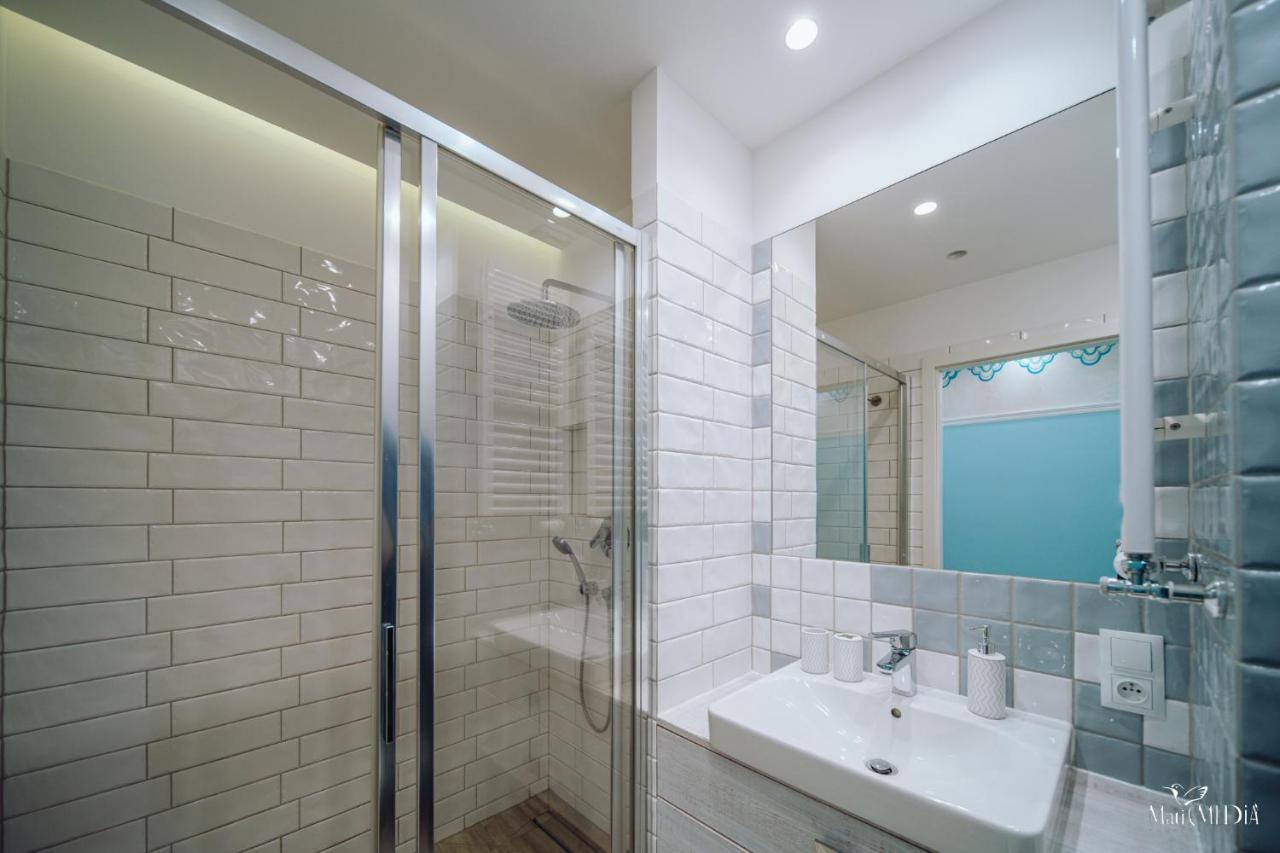 Dolina Wikingow Apartament Heddal 02 ชกลาร์สกา ปอเรมบา ภายนอก รูปภาพ