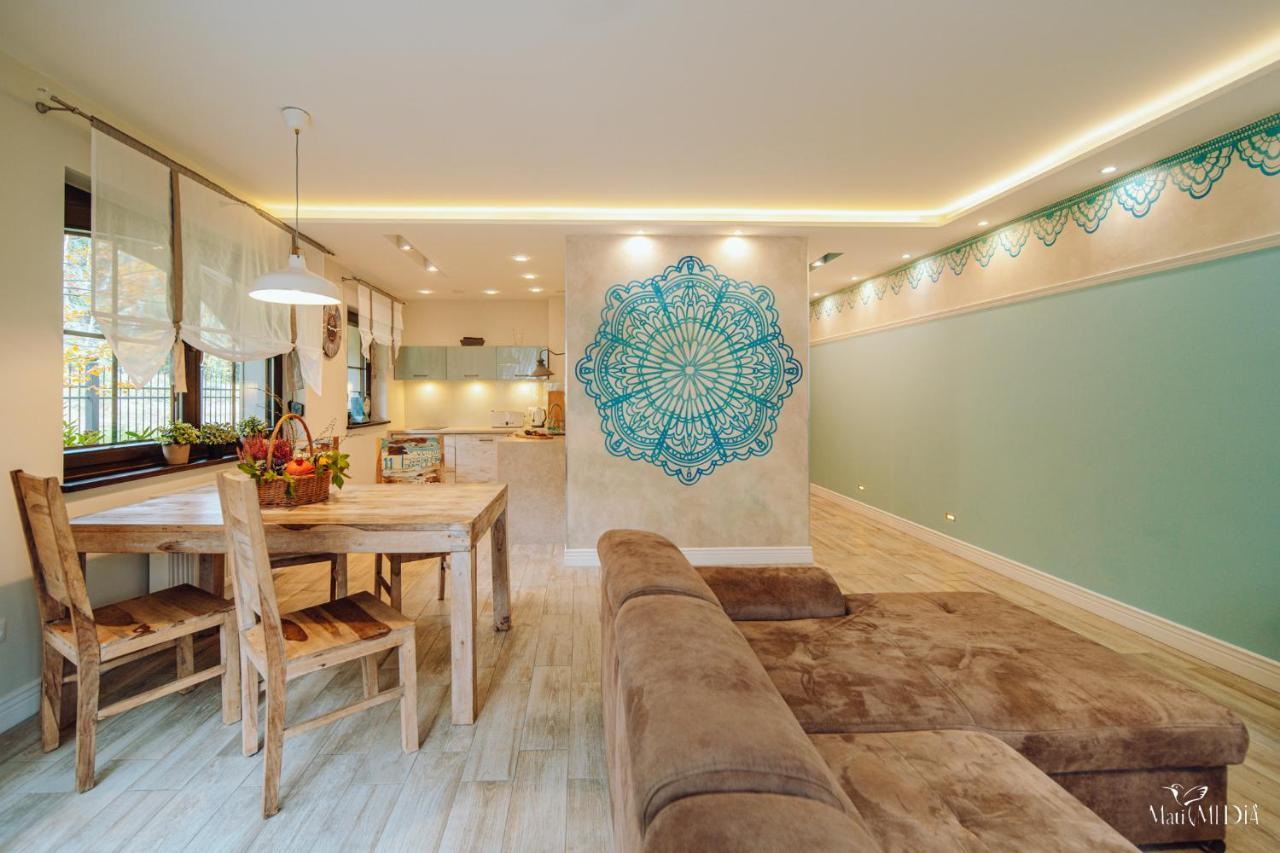 Dolina Wikingow Apartament Heddal 02 ชกลาร์สกา ปอเรมบา ภายนอก รูปภาพ