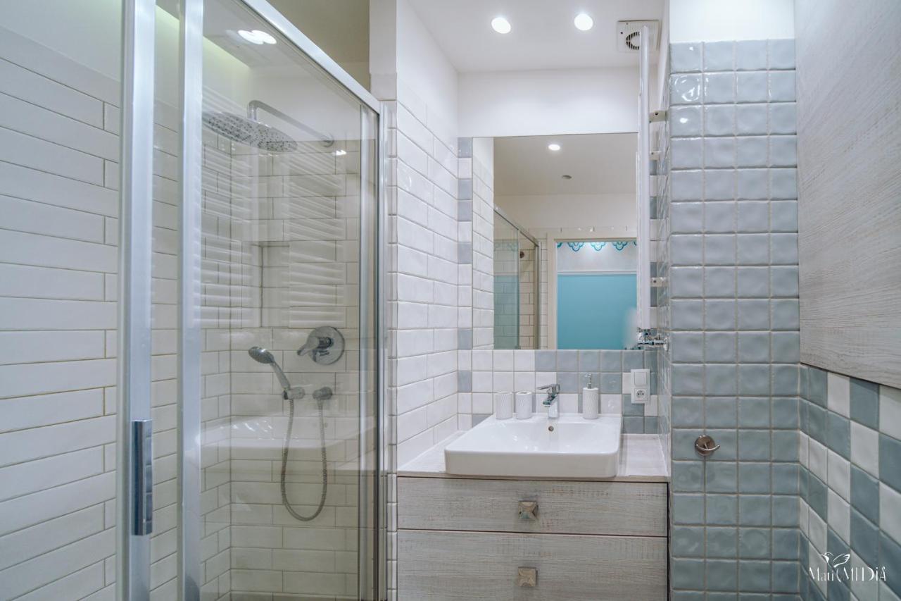 Dolina Wikingow Apartament Heddal 02 ชกลาร์สกา ปอเรมบา ภายนอก รูปภาพ
