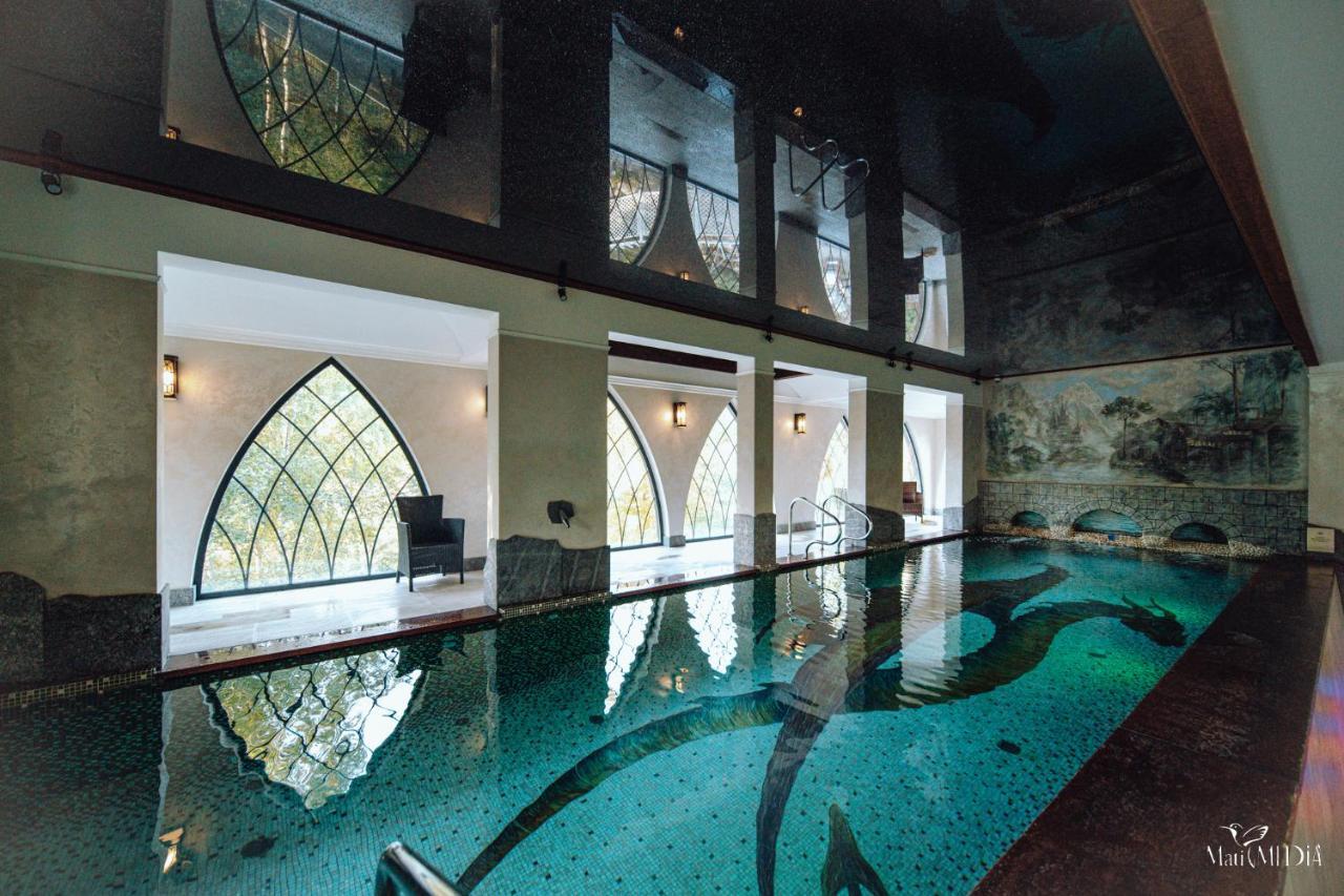 Dolina Wikingow Apartament Heddal 02 ชกลาร์สกา ปอเรมบา ภายนอก รูปภาพ